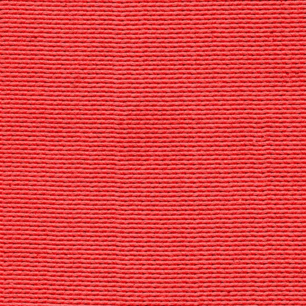 Red textile texture — Stock Photo, Image