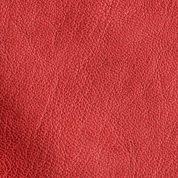 Rött läder texture — Stockfoto