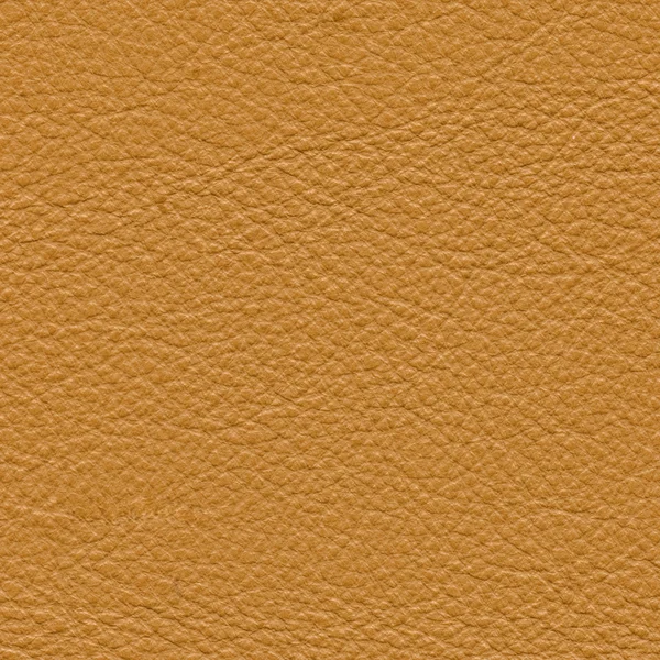 Yellow leather closeup — Stockfoto