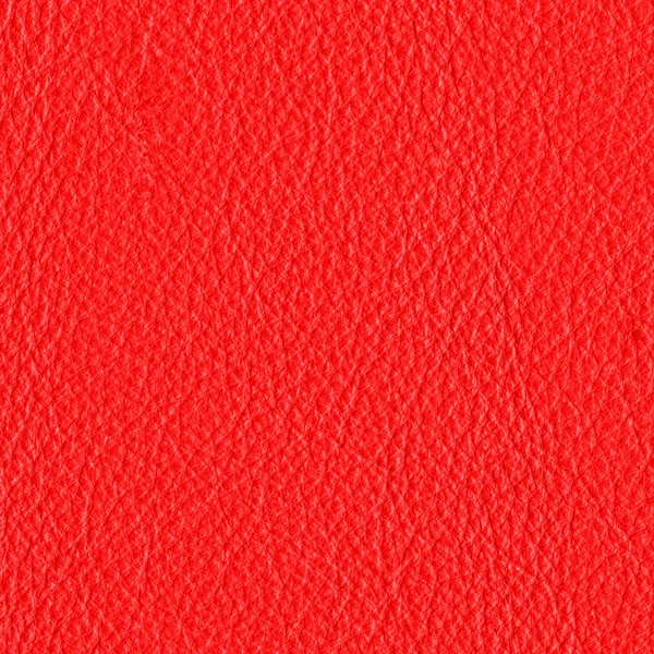 红色皮革纹理 — 图库照片