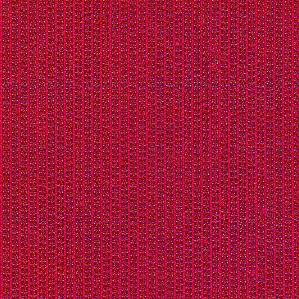 Červená textilní textura — Stock fotografie