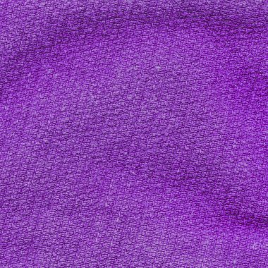 Menekşe kumaş dokusu