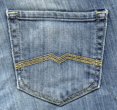 Mavi jeans cebinde