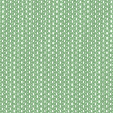 Benekli yeşil kumaş