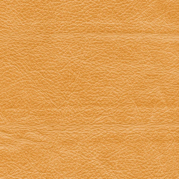 Yellow leather background — Stock Photo, Image