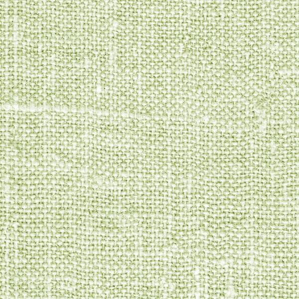 Green sackcloth texture — Stock Photo, Image