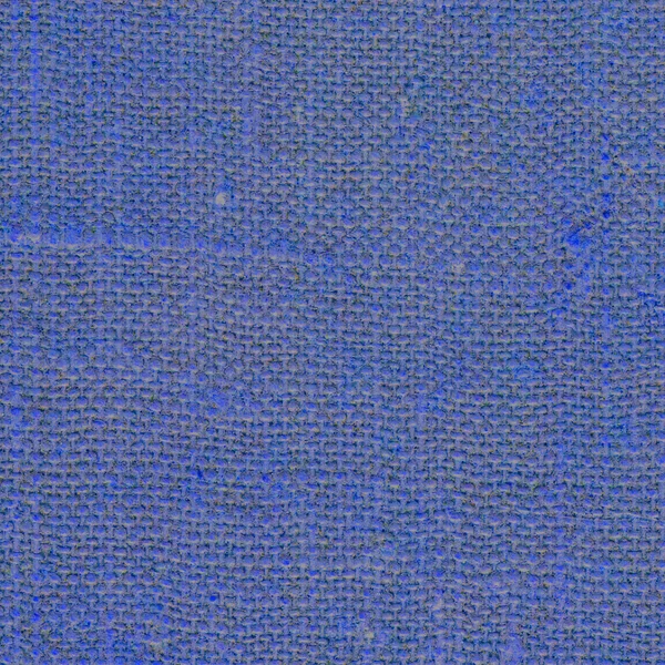 Blue sackcloth texture — Stock Photo, Image