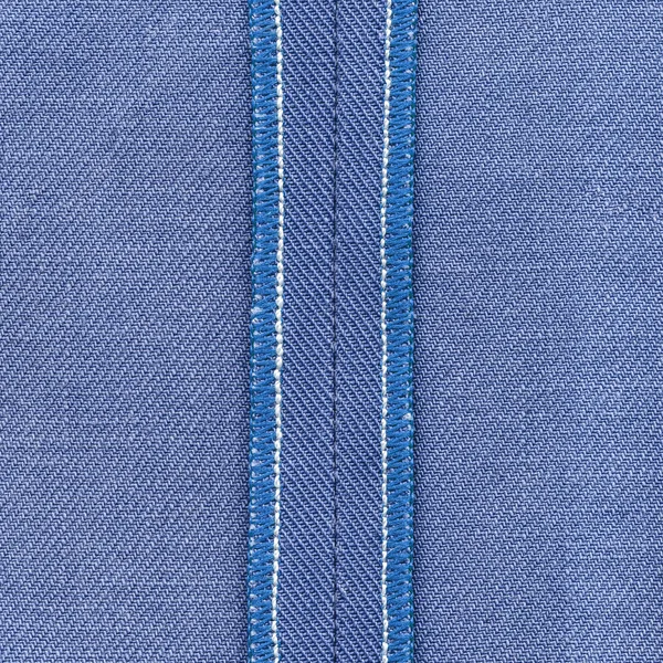 Texture textile bleue — Photo