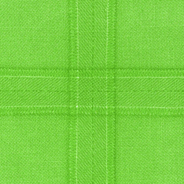 Textura textil verde —  Fotos de Stock