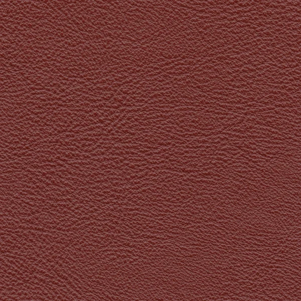 Textura de cuero rojo-marrón —  Fotos de Stock