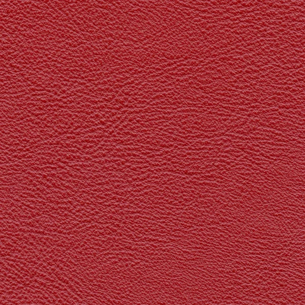 Red leather texture — Stock Photo, Image