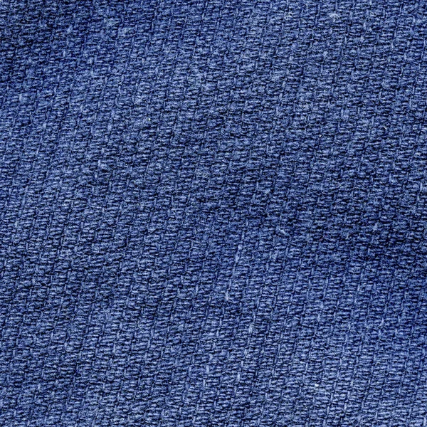 Texture tissu bleu — Photo