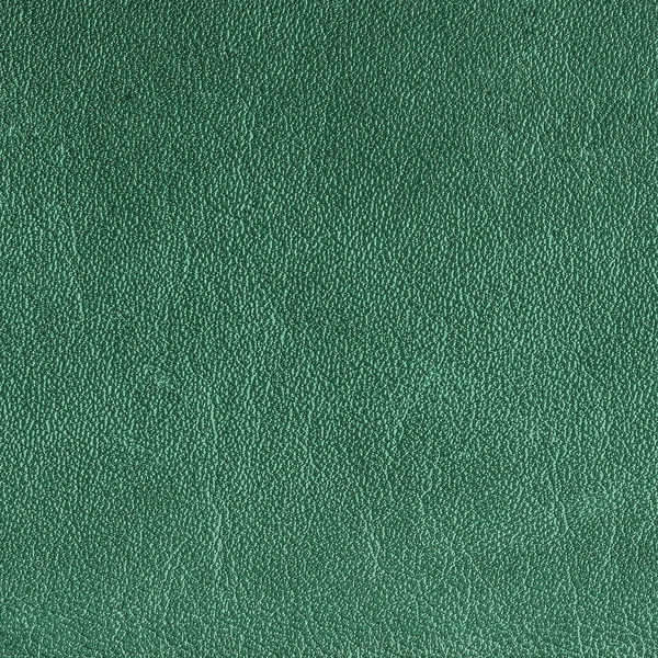 Πράσινος δερμάτινος υφή — Φωτογραφία Αρχείου