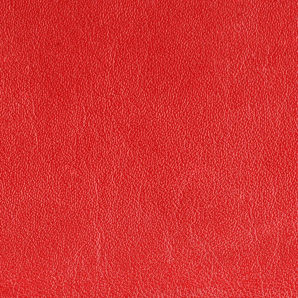 Texture cuir rouge — Photo