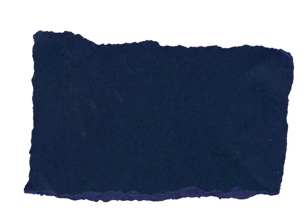 Zmačkaný papír modrý — Stock fotografie