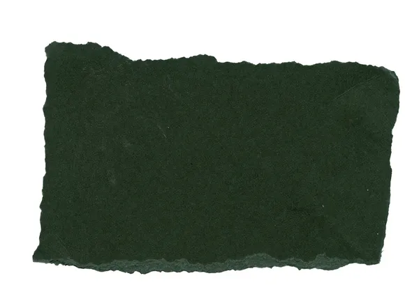 Смятая зелёная бумага — стоковое фото