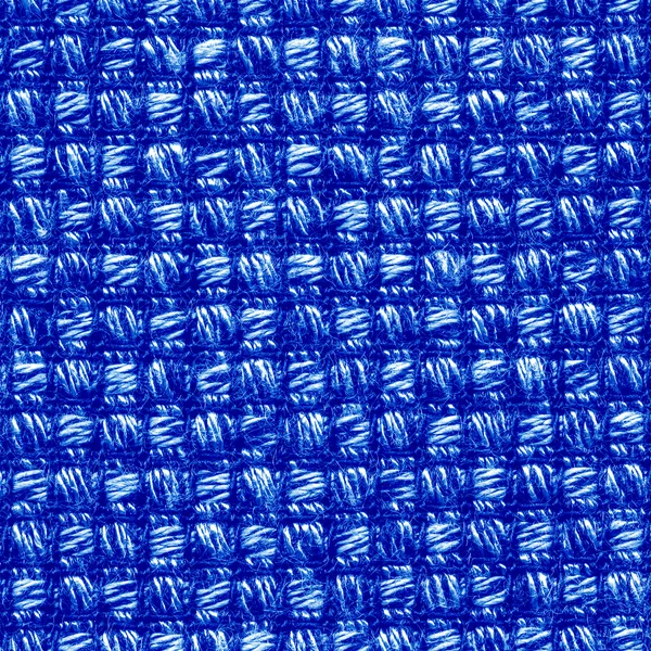 Niebieski włókienniczych — Zdjęcie stockowe