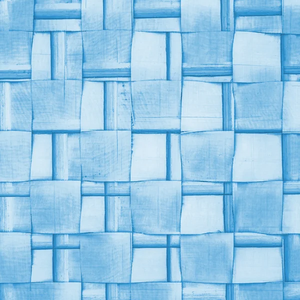 Голубой плетеный фон — стоковое фото