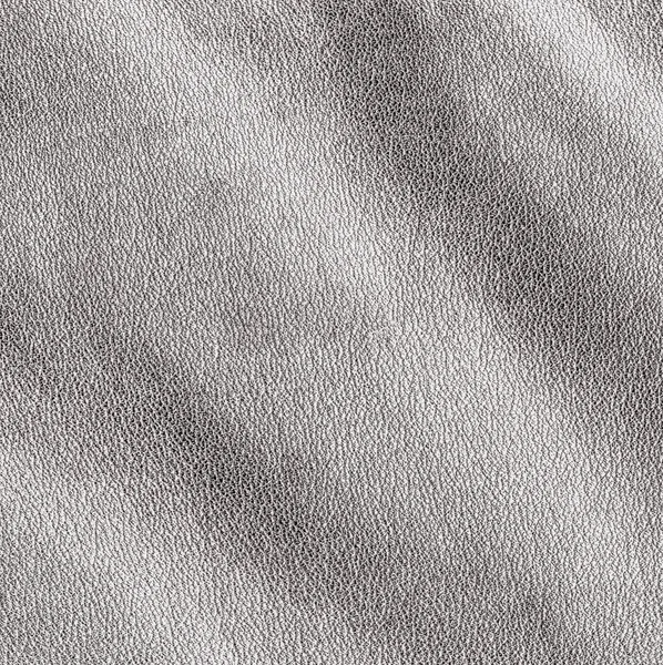 Gray leather — Stock Photo, Image