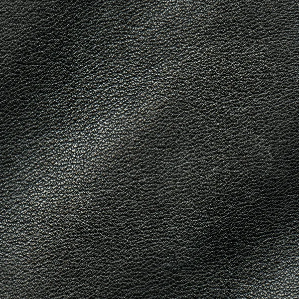 Black leather — Stock Photo, Image