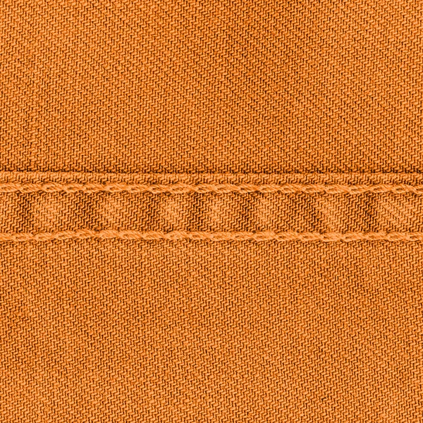 Orange fabric — Stock Photo, Image