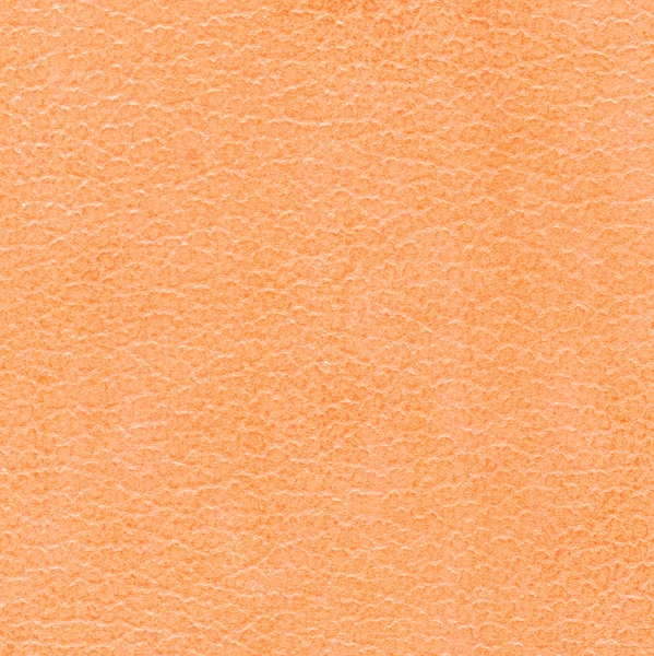 Orange leather — Stock Photo, Image