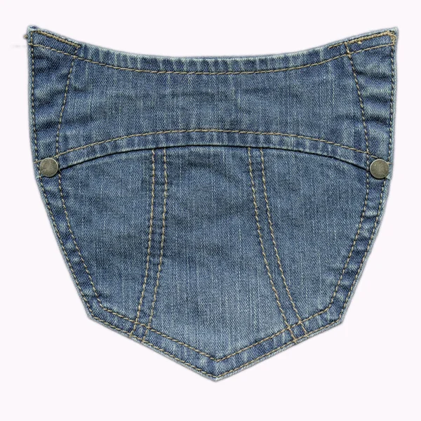 Jeans pocket — Stock Photo, Image