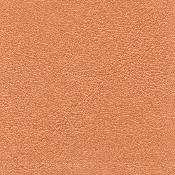 Orange läder — Stockfoto