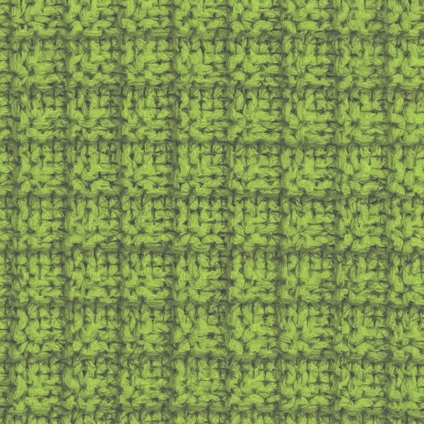 Groene textiel — Stockfoto