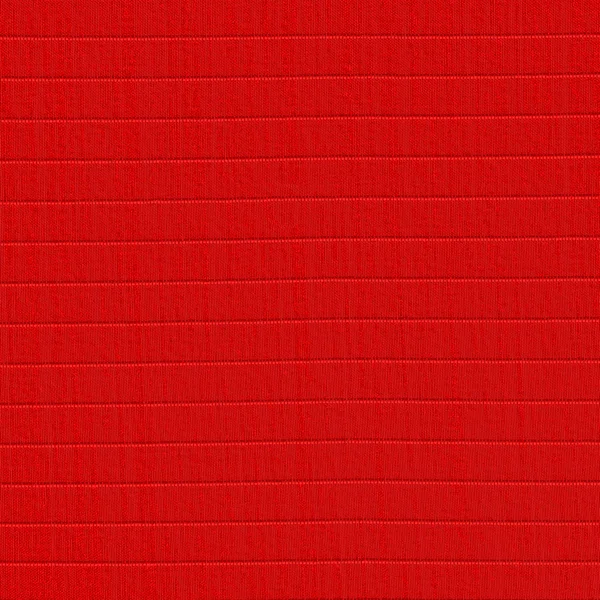 赤い縞模様のファブリック — ストック写真