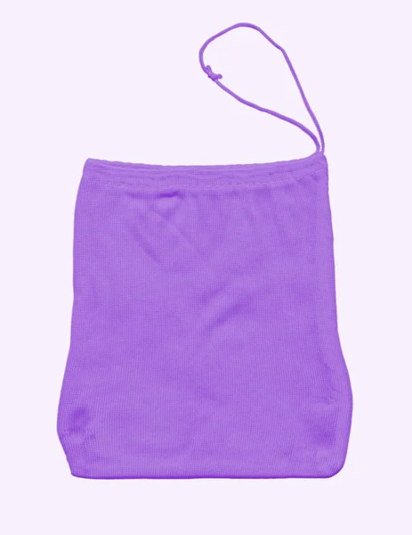 Violet pouch — Stock Photo, Image