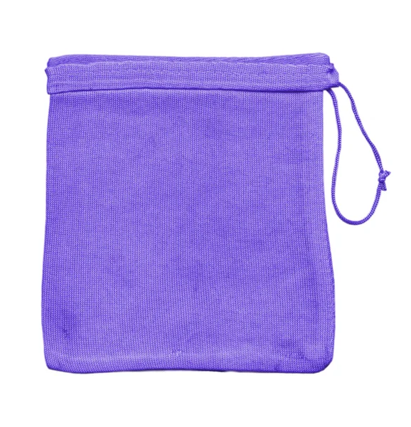 Violet pouch — Stock Photo, Image