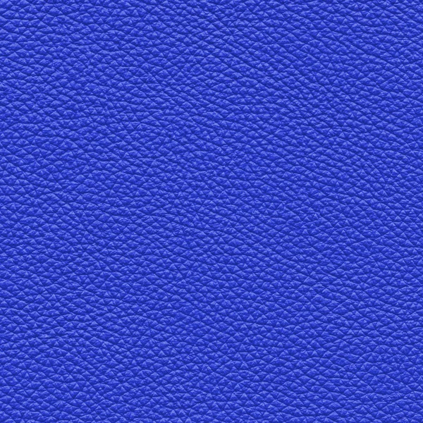 Ultramarine leather — Stock Photo, Image