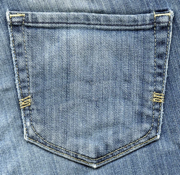 Blue jeans — Stock Photo, Image