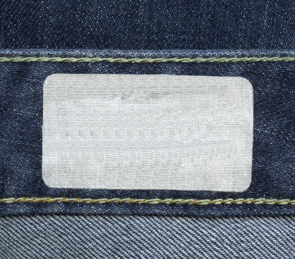 Fabric label — Stock Photo, Image