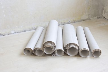 Oda içinde duvar kağıdı