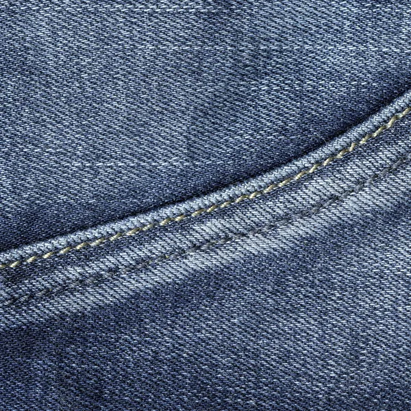 Blue jeans — Stock Photo, Image