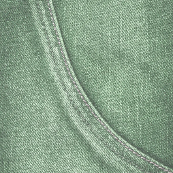 绿色牛仔裤 — 图库照片