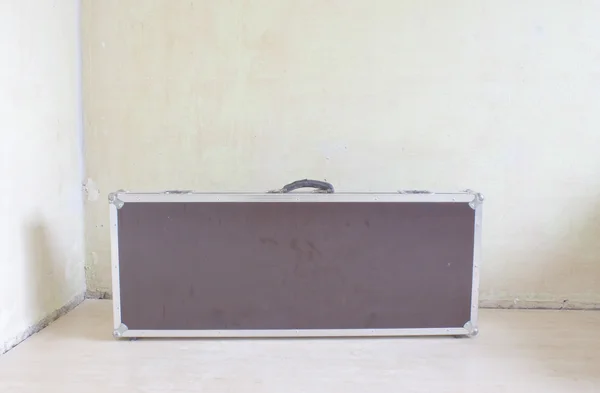 Guitar suitcase — Stock Photo, Image