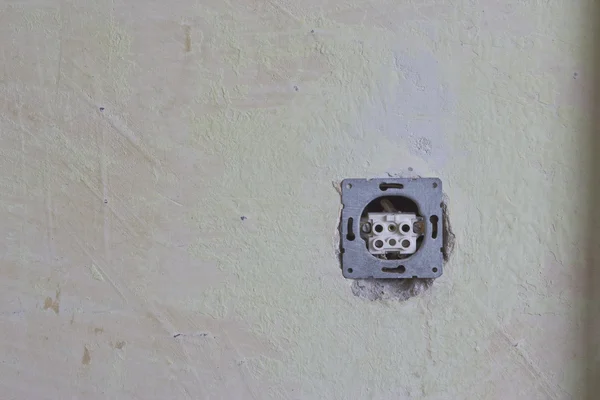 Power socket — Stock Image Power socket Royalty Free Stock Photos