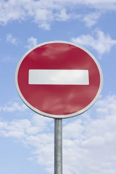 Stop sign — Stock Photo, Image