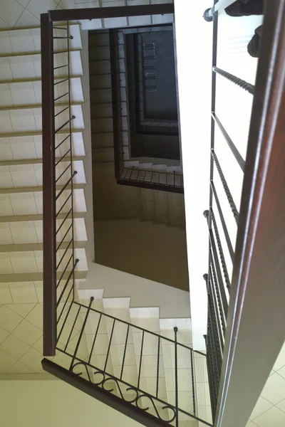 Staircase decor — Stock Photo, Image