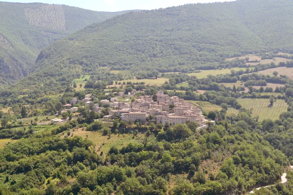 Village in Umbria — Stock Photo, Image