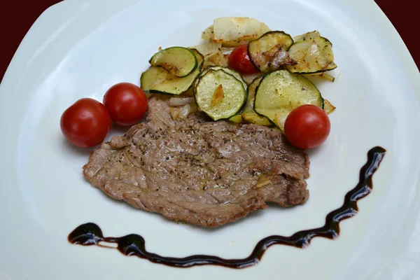 Pepper steak — Stock Photo, Image