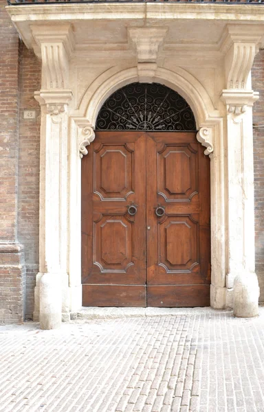 Italien deur — Stockfoto