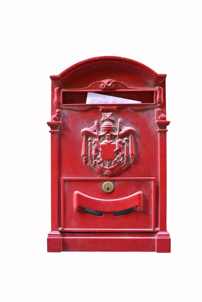 Red Mailbox — Stock Photo, Image