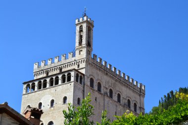 Palazzo dei consoli - İtalya