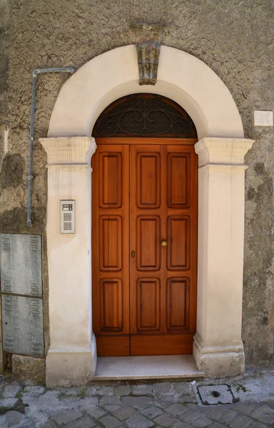 Haustür — Stockfoto