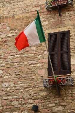 House İtalyan bayrağı