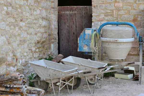 Building-yard — Stock Photo, Image